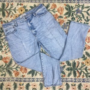 Abercrombie and fitch the skinny high rise curve love size 33\16